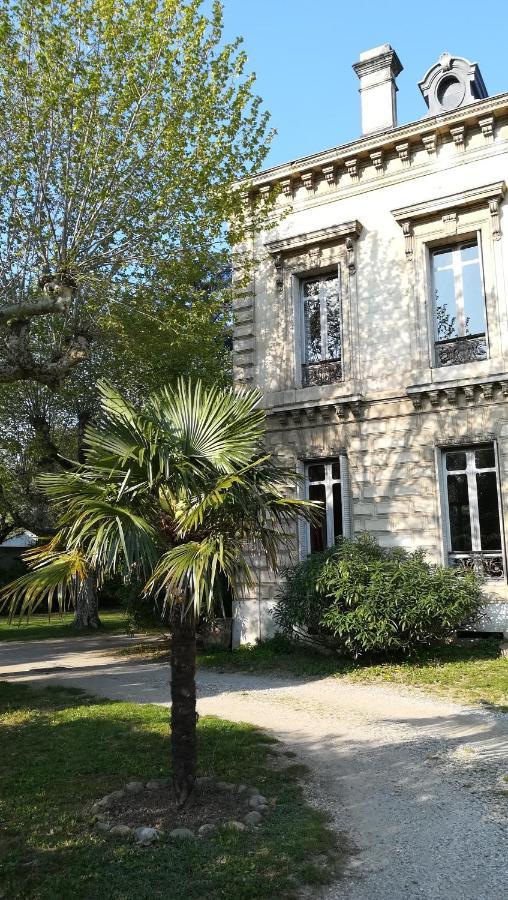 Les Palmiers Panzió Mauves Kültér fotó