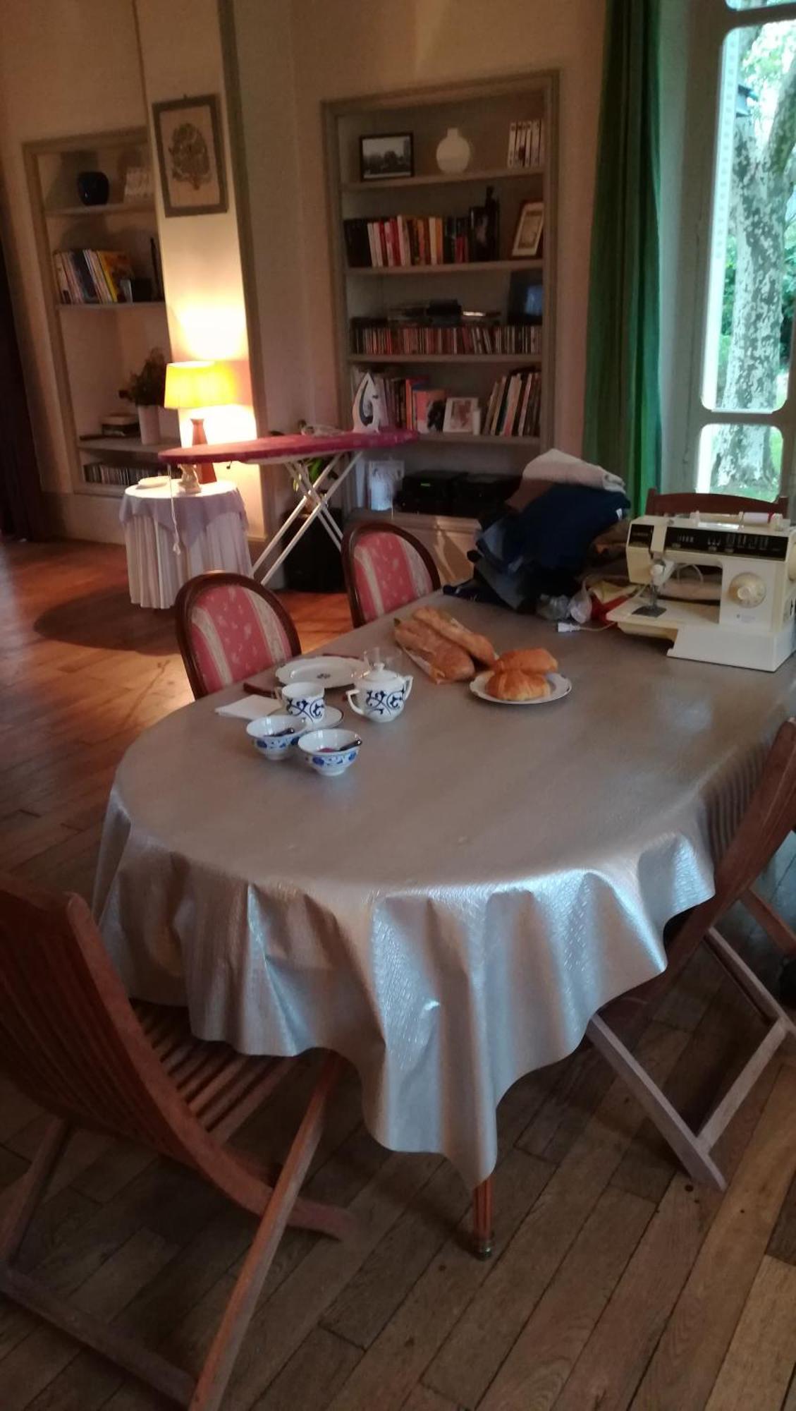 Les Palmiers Panzió Mauves Kültér fotó